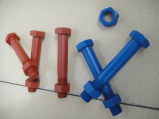 30 min cure time single layer PTFE resin machinery surface industrial Coating