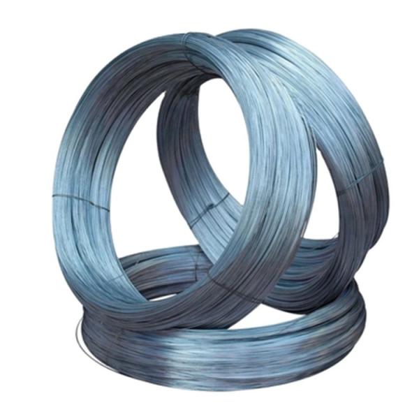Q195 Q235 Carbon Gi Steel Wire Galvanized Spring Steel Wire Rod Sae1022 Sae1080