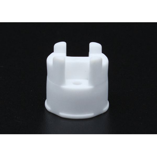 Beige Thermostat Steatite Machining Ceramic Parts