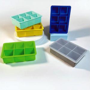 Silicone Ice Cube Tray Easy Release Silicone And Flexible Ice Trays Silcone