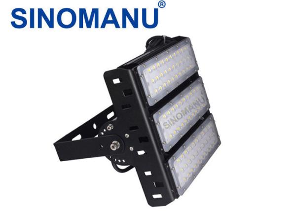 Waterproof IP65 LED Tunnel Light 150 Watt For Square Lighting IK10 Shock