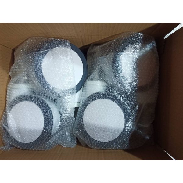 Рицинус центрального поста управления больницы медицинский катит ядр колеса 6 дюймов серое