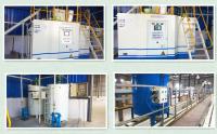 Sistema de colagem automática de 32 kW Caixa corrugada Máquina de embalagem de solução de colagem