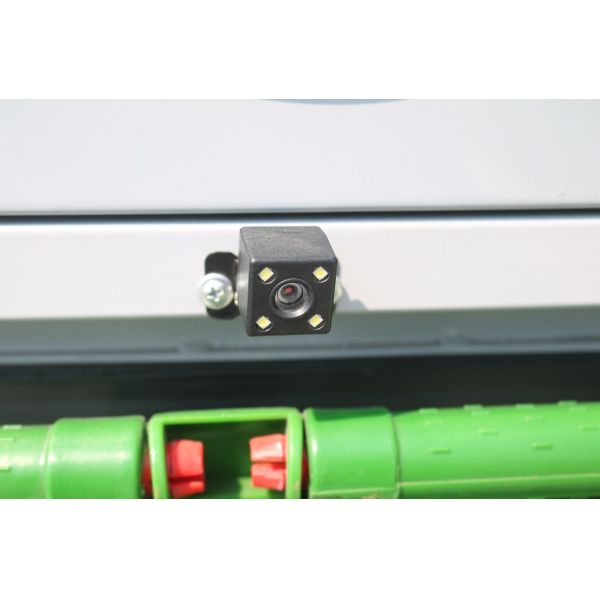 Ride-On Industrial Sweeper Powerful Dust Debris Collection Equipment