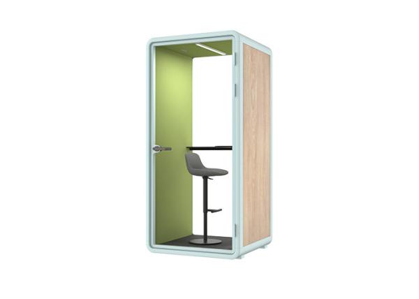 Telefone de escritório privado Câmara silenciosa para sala do conselho Com recurso de absorção de som Móvel e personalizado em cor