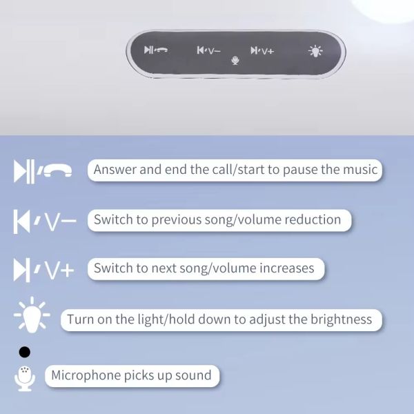 LED Desktop Vanity Mirror for Girls 3 Color Lighting Modes Table Makeup Cosmetic Mirror with Zinc Alloy Light Bulbs