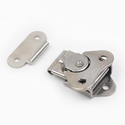 Verrou de torsion de papillon du verrou 68mmx38mmx15mm d'aspiration d'acier inoxydable