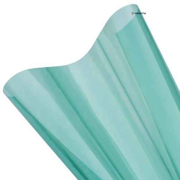 Sand Proof Function and IRR 99% Mingtu NX50 Light Green Car/Home Window Tint