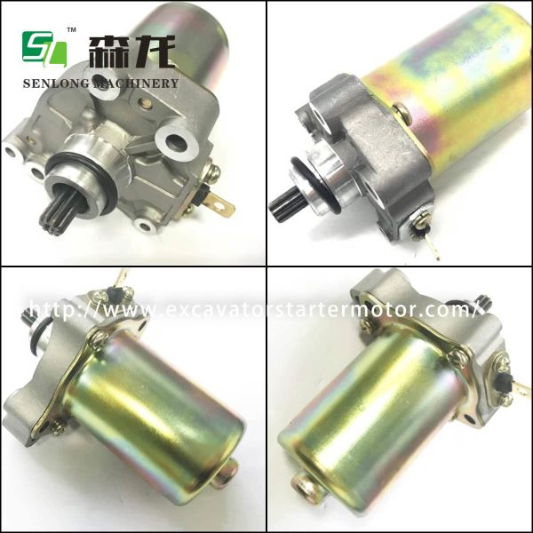 Motor Polaris TYPHOON125/RS125 12V 9T CW Aprilia 0294800 Mitsuba SM5289 SCH0040 410-58077 19628 AP0294802
