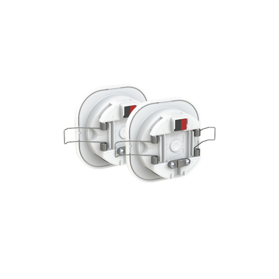 6131/20-24-500 ABB Busch-Presence mini KNX Detector Polar White 2-Channel Ceiling Flush-Mount Presence Sensor