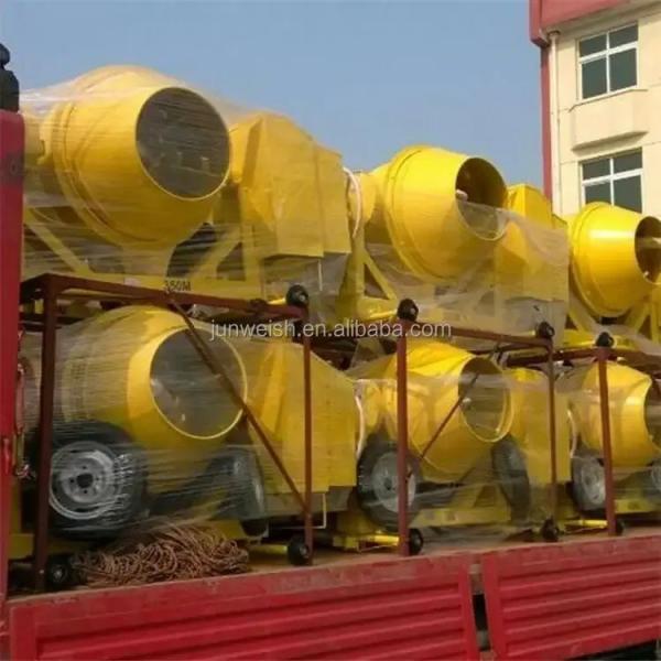 400L Capacity Diesel Concrete Mixer Truck with Self Loading Function
