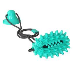 Teeth Cleaning TPR Dog Toothbrush Toys With Elastic Interactive Toys Pet Products