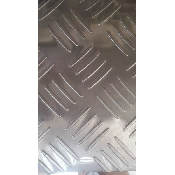 304 304L Stainless Steel Diamond Floor Plate 316 0.3mm-30mm Cold Rolled