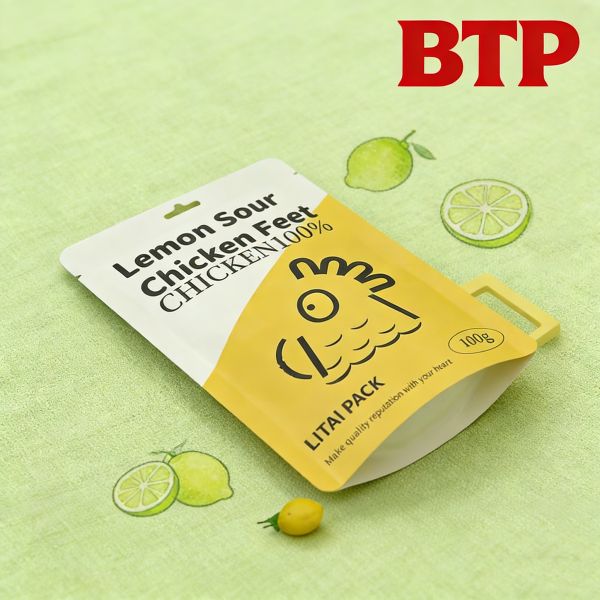 Matte Finish Food Grade Stand up Snack Pouch with Heat Seal Custom Branding Moisture & Odor Proof for Universal Snack Packaging