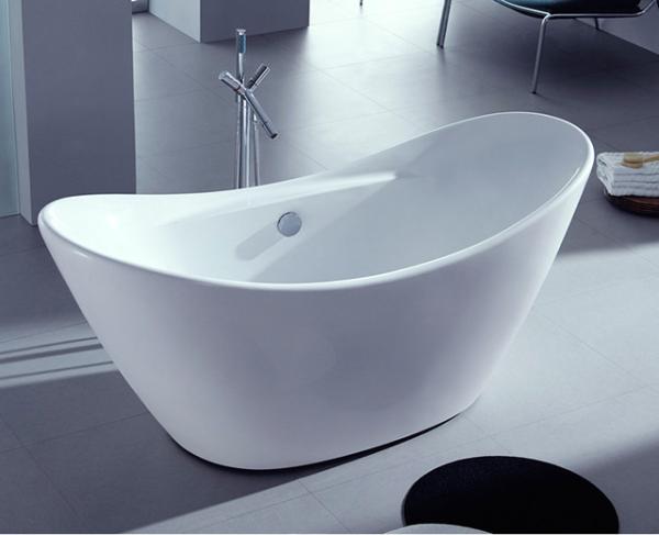 cUPC freestanding antique bathtub seamless joint finish oval acrylic tub for USA Canada