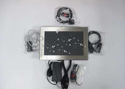 PC de aço inoxidável resistente do painel 17,3 disco rígido do SSD do tela panorâmico 64G da polegada