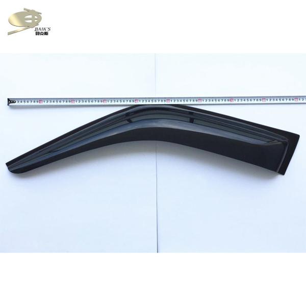 PMMA Car Vent Shade For Toyota Hilux Surf 4runner 1989-1995 Smoke Door Visor