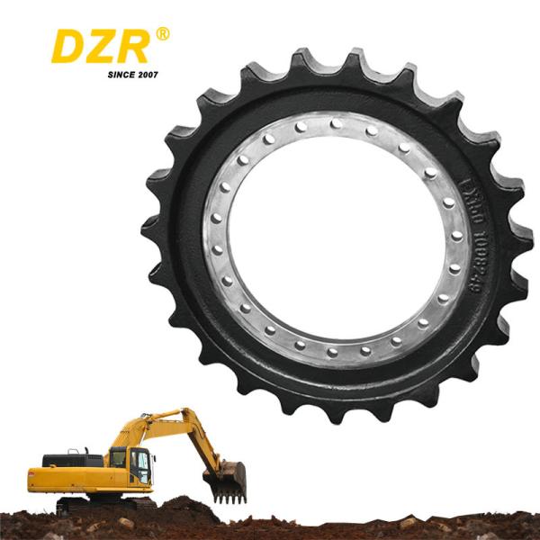 EX30/100/150/200/270 Excavator Sprocket For Heavy Industrial Machinery Part No 1010325 1008249 1018740 1010467