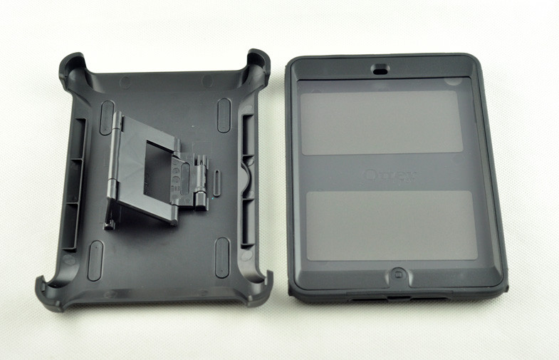 PC / TPE Ipad Mini Hard Shell Case 3 Layers Waterproof For Ipad Mini