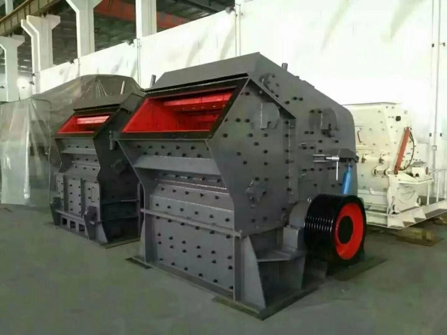 Concrete Waste Glass Sand Impact Crusher Machine at Affordable