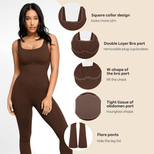 Corrimão sem costura para mulheres 0,2 kg Método de tecelagem leve e não tecido