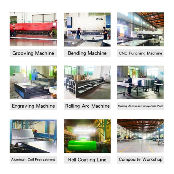 Круглым пефорированная отверстием изоляция жары алюминиевого ячеистого ядра фасада панелей ядровая