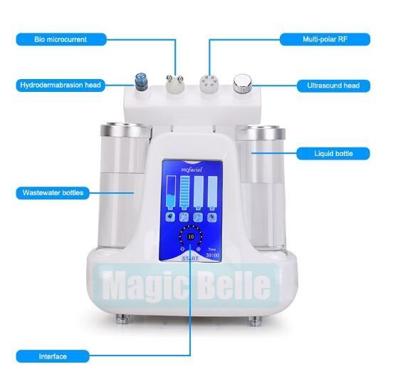 Ultrasonic Cavitation Body Vacuum Slimming Machine 25m3/H Output Improves Skin Texture