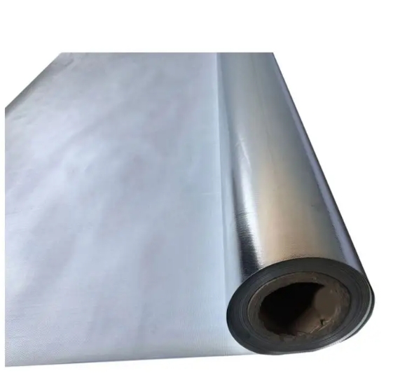 Impresión personalizada Material CPP Película metalizada de plata para envases de alimentos