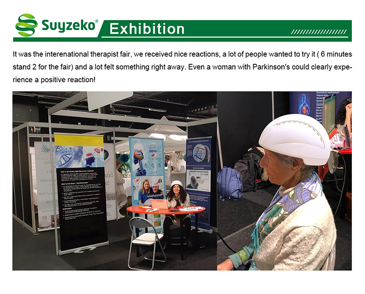 810 Nm Health Analyzer Machine Brain Photobiomodulation Therapeutic Instrument