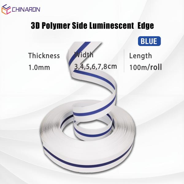Custom Size Channel Letter Trim Cap Strip Roll 0.6mm-0.8mm Thickness
