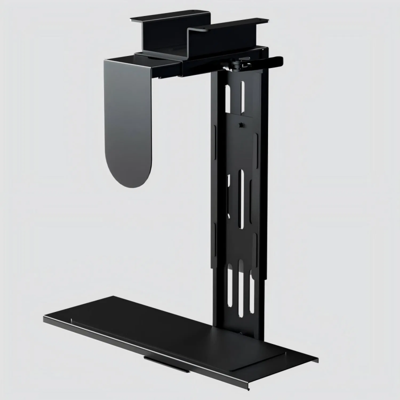 ODM Lift Desk Accessories CPU Mount PC Holder Under Desk Anti Slip