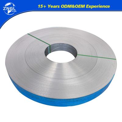 Stripe en acier inoxydable laminée à froid certifiée AISI 430 410 420 pour les marques