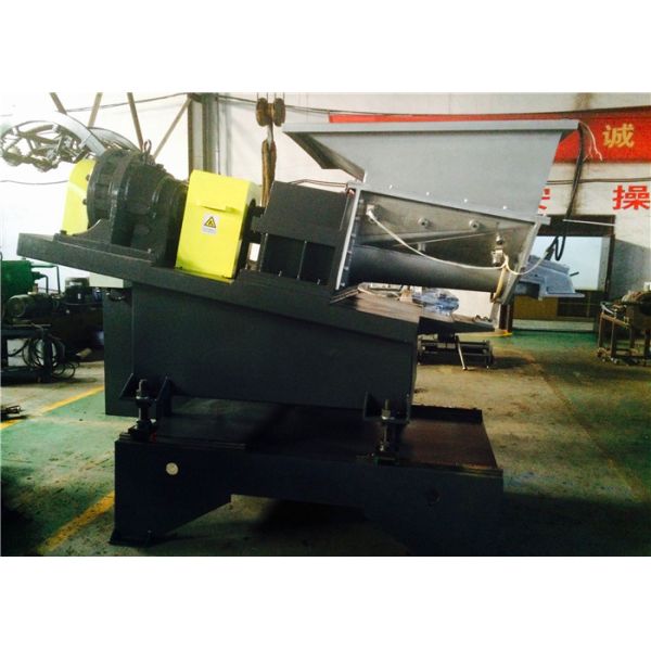 Conical Twin Screw Feeder for Plastic Compounding / Mixing and Feeding.