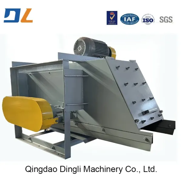Double Wheel Sand Reclaimer for Sand Treatment