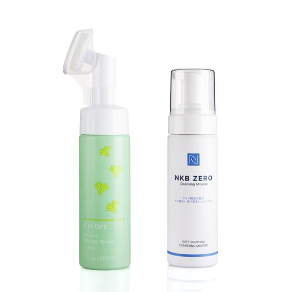 Cilindro vazio cosmético de Matte Finish 180ML 230ML da garrafa da bomba da espuma do OEM