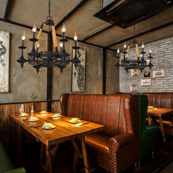 Dia ресторана D7105 E27 свет винтажной веревочки 83cm/103cm привесной