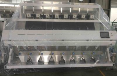 8 Chutes CCD Rice Color Sorter For 150 Ton Per Day Rice Mill