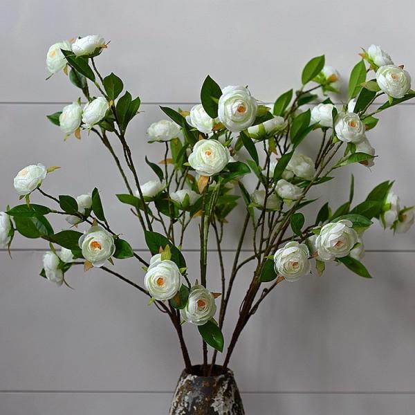 Small Flowers Durable Artificial Flowers For Indoor And Outdoor Decoration Flowers Popular In The Party