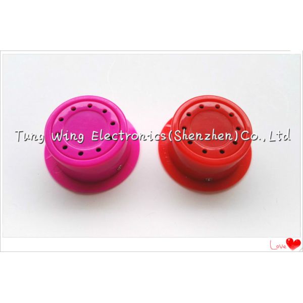 Звуковой ящик таможни 37mm круглые записываемые/модуль для игры младенца ядровая книга