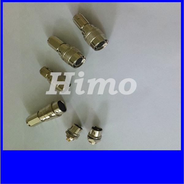 Hirose HR10A-7P-4S 4-Pin Female Push-Pull Connector with 7mm Male Shell-by-Hirose
