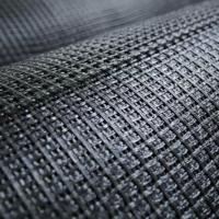 High Performance Fiberglass Geogrid 150-150 Kn/m Durable Reinforcement For Road Soil Stability