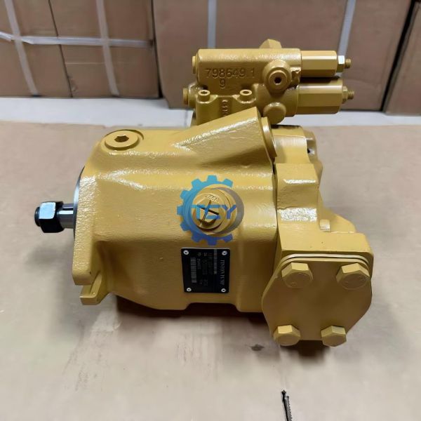 254-5147 PISTON PUMP 2545147 FOR CAT WHEEL LOADER 972H 966H ENGINE