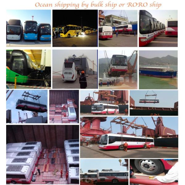 Used/Second Hand 45 Seats Yutong 6105 Passenger Coach City Urban Intercity Buses for Sale