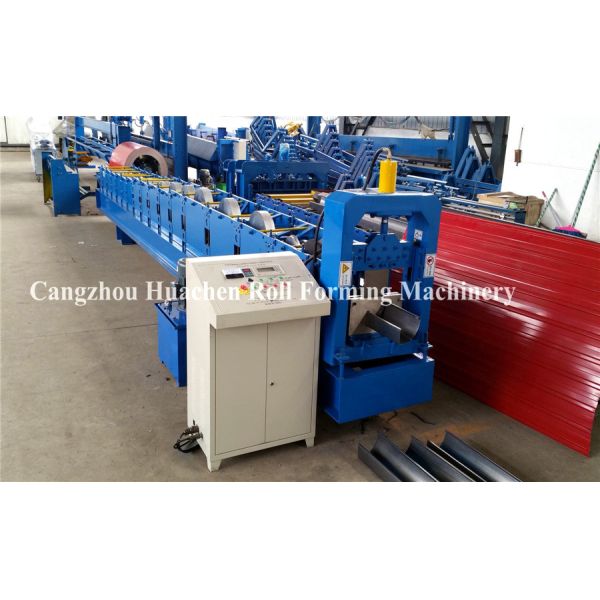 Портативный крен сточной канавы формируя машину, крен толя металла 3 участков формируя машину