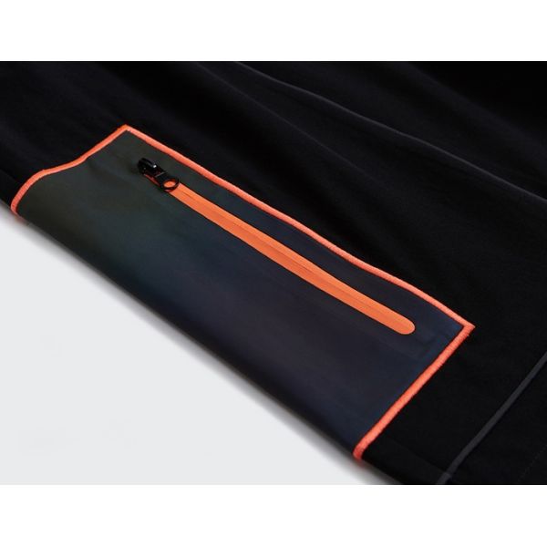 Лето весны персонализировало карман лазера случайного костюма темный отражательный большой