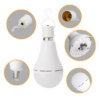 Horas dimmable da vida da bateria do TRIAC recarregável solar do bulbo 5000k 2