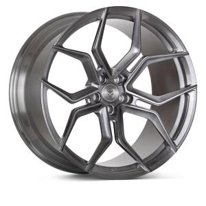 Отполированный Chrome почистил 1 часть щеткой выковал блюдо колес глубокое вогнутое глубокое