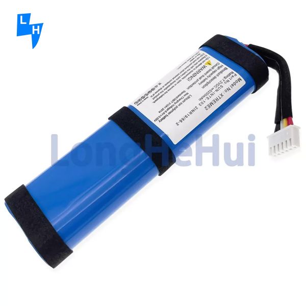 Долговечная батарея 7,2 В 5200 мАч для JBL-Xtreme Speaker 2INR19/66-2 SUN-INTE-103