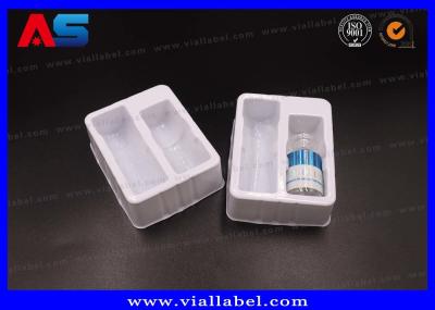 Plastic Blister Ampoule Medicine Tray For 2ml Bottle
