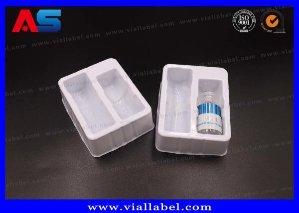 Plastic Blister Ampoule Medicine Tray For 2ml Bottle